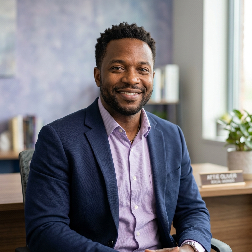 Attie Oliver — Social Worker